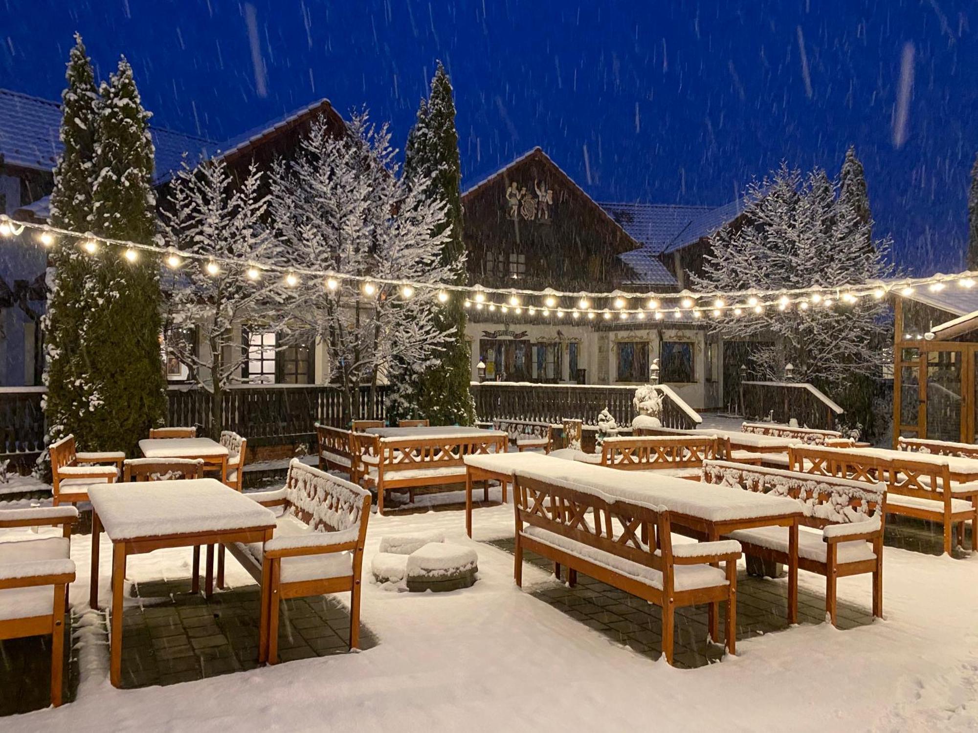 Pensiunea Apfelhaus Cisnădioara Exterior foto