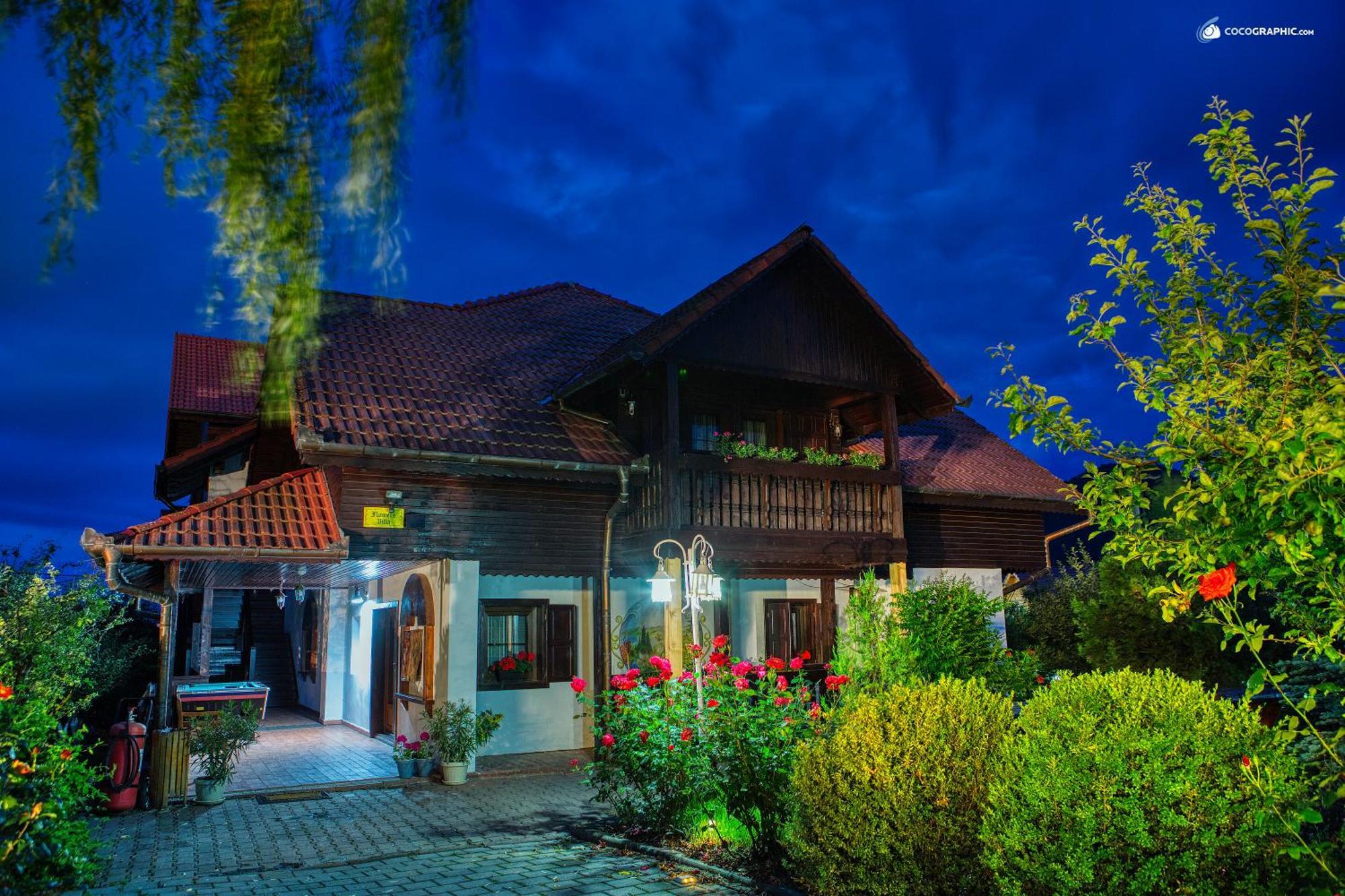 Pensiunea Apfelhaus Cisnădioara Exterior foto