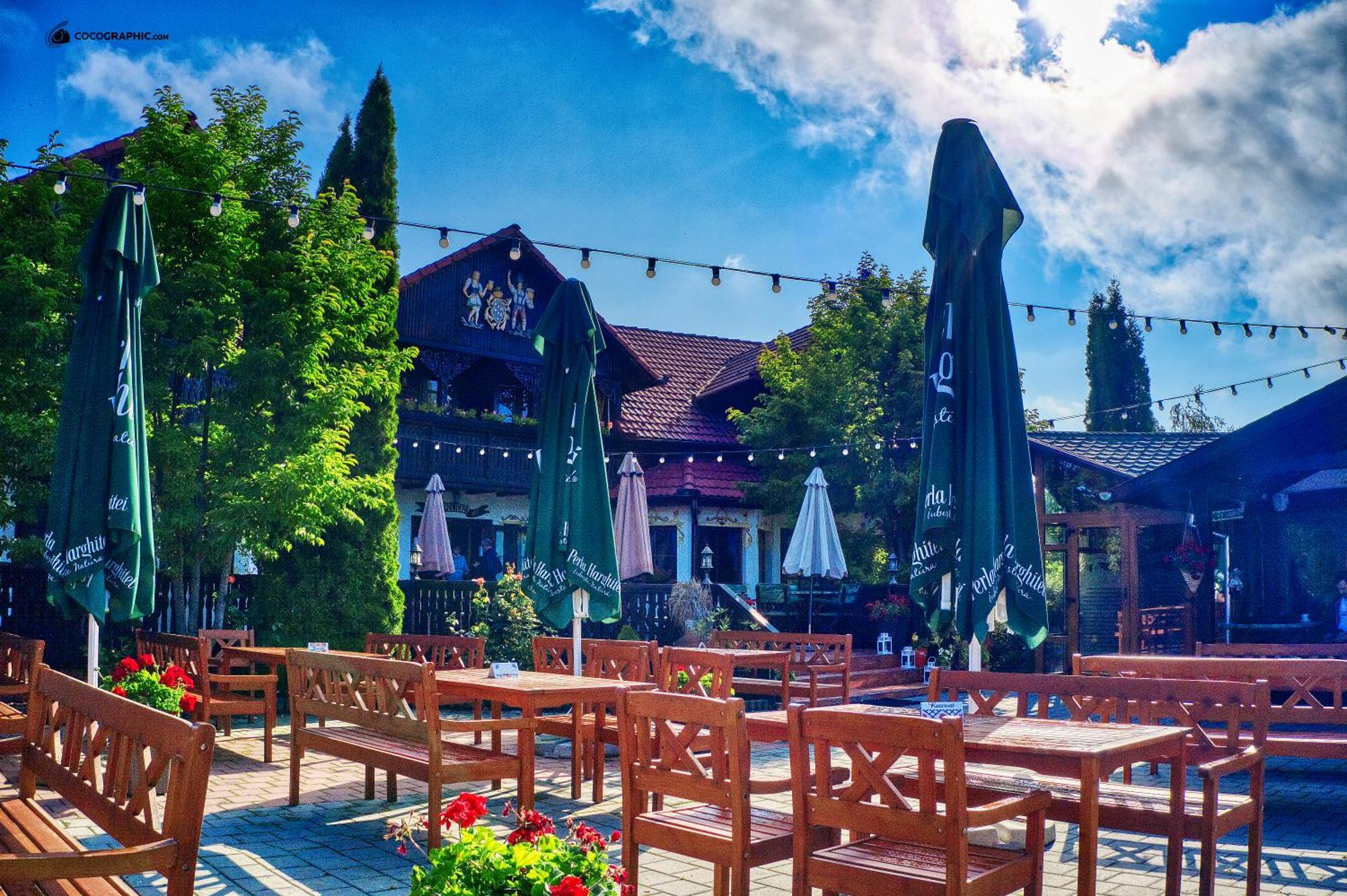 Pensiunea Apfelhaus Cisnădioara Exterior foto