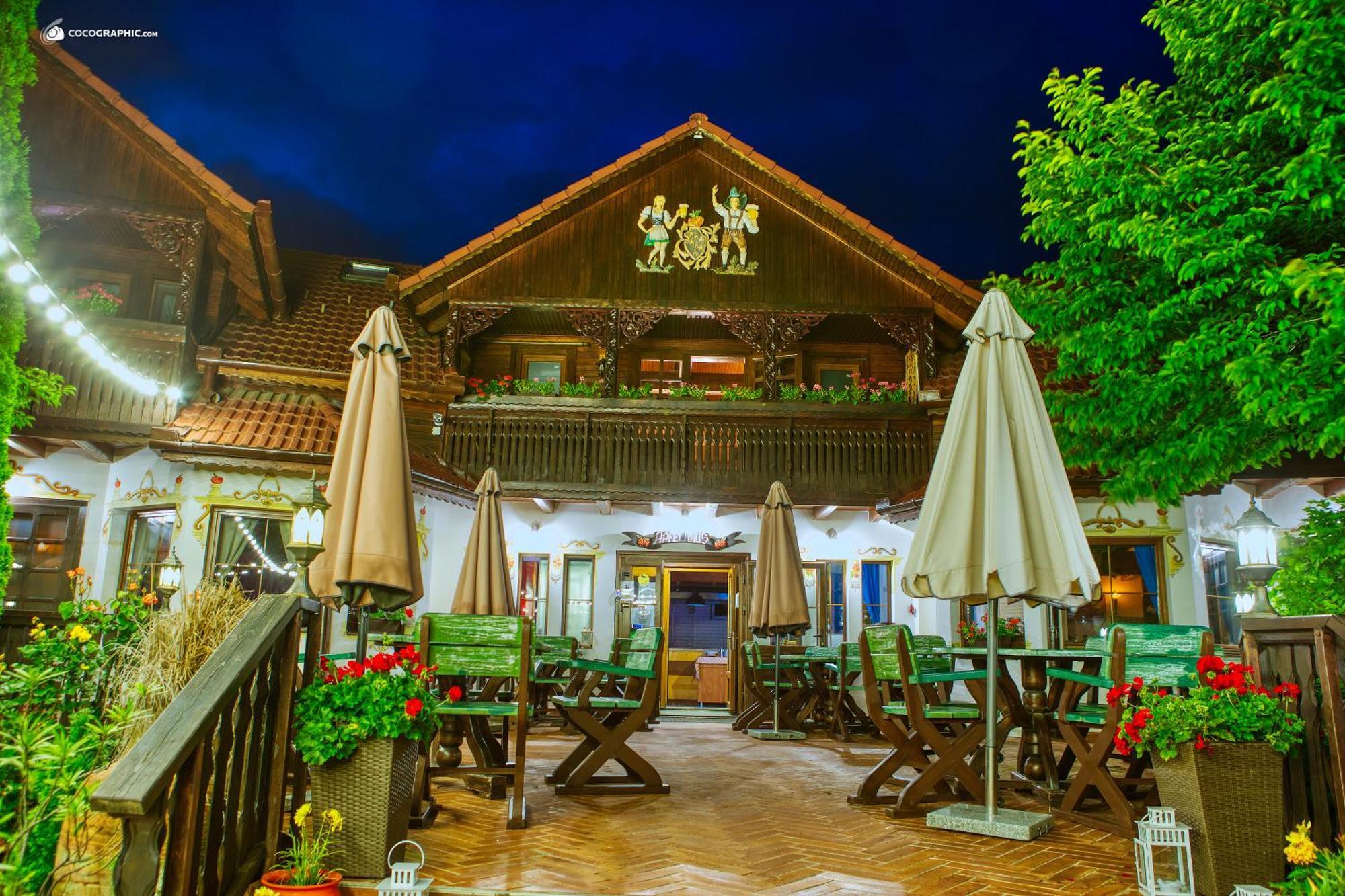 Pensiunea Apfelhaus Cisnădioara Exterior foto