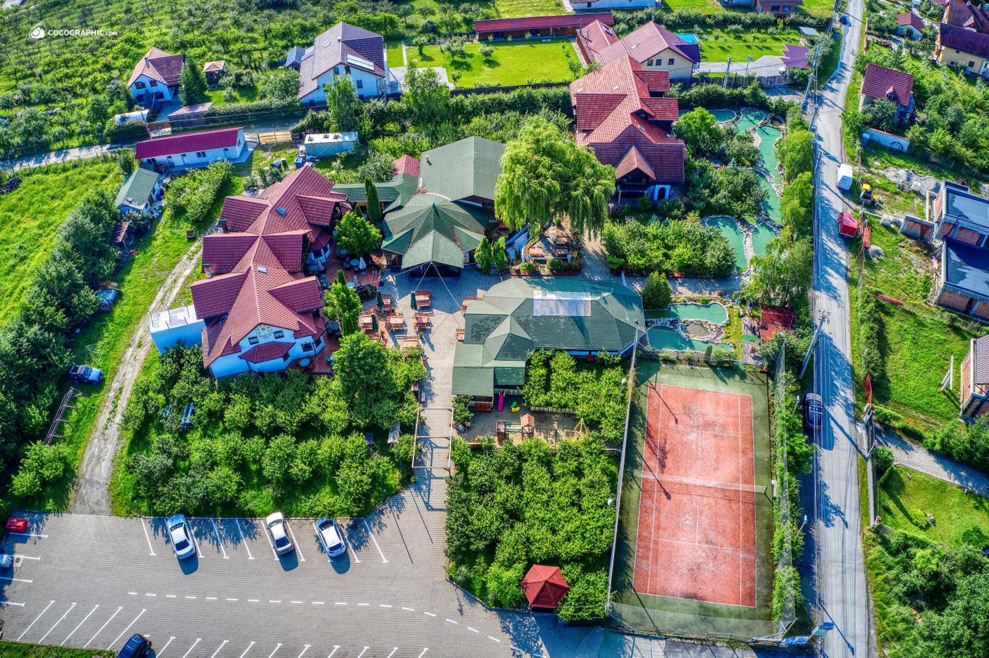 Pensiunea Apfelhaus Cisnădioara Exterior foto