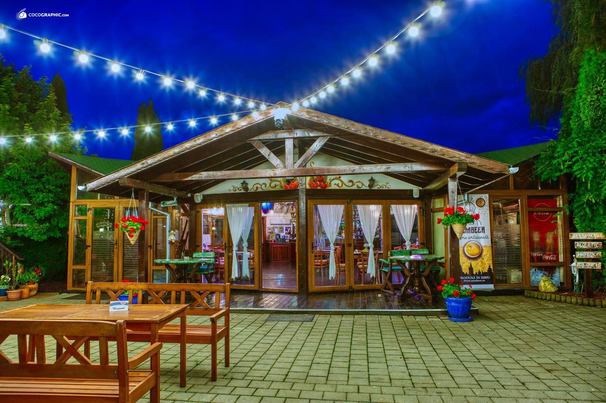 Pensiunea Apfelhaus Cisnădioara Exterior foto