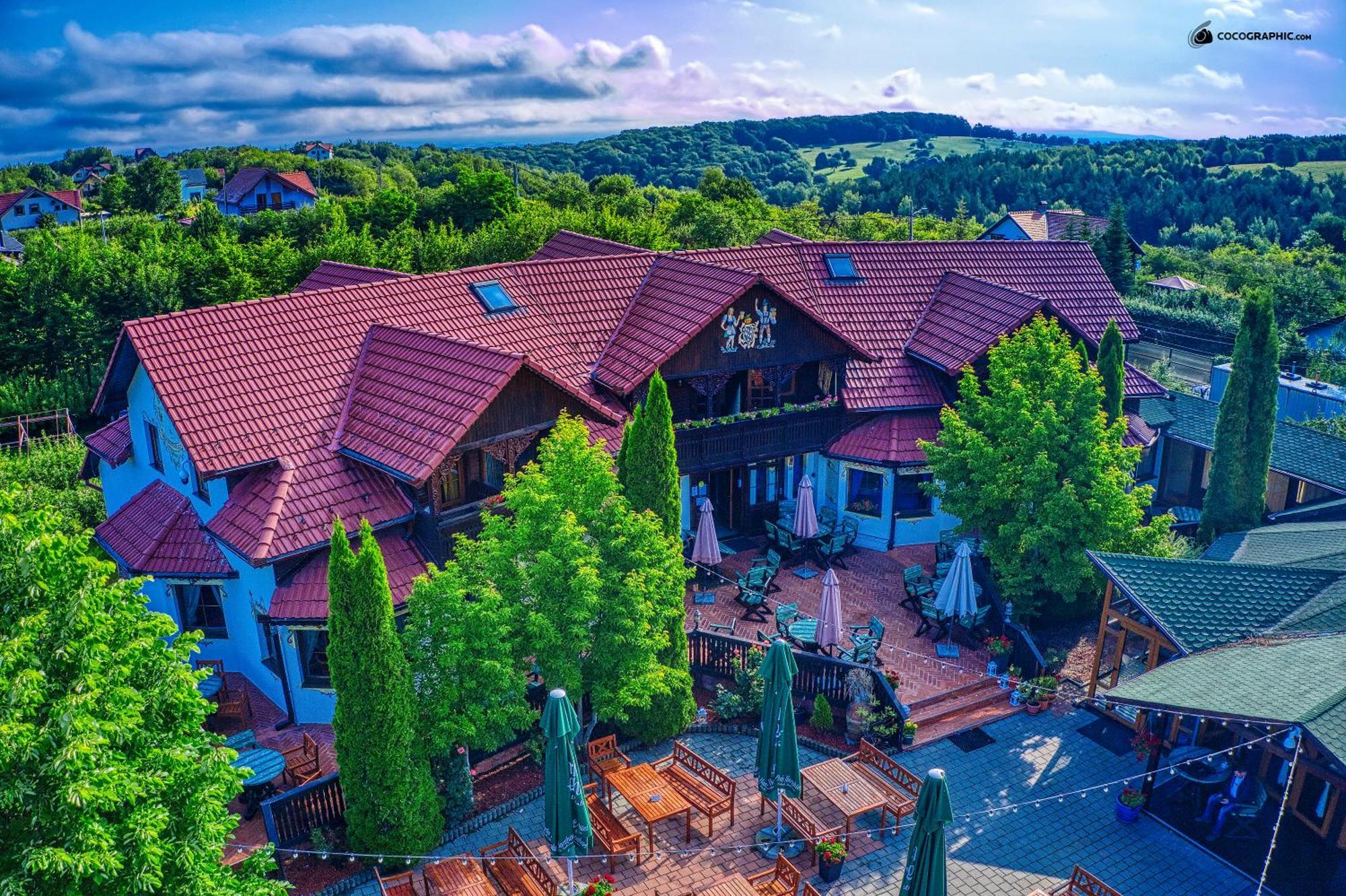 Pensiunea Apfelhaus Cisnădioara Exterior foto
