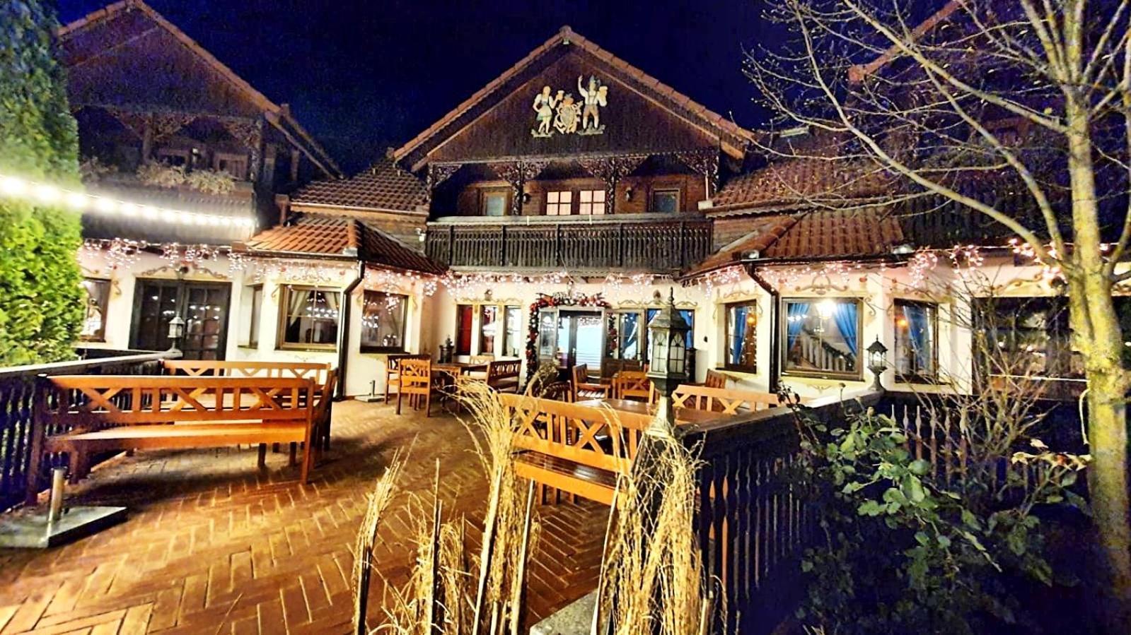 Pensiunea Apfelhaus Cisnădioara Exterior foto